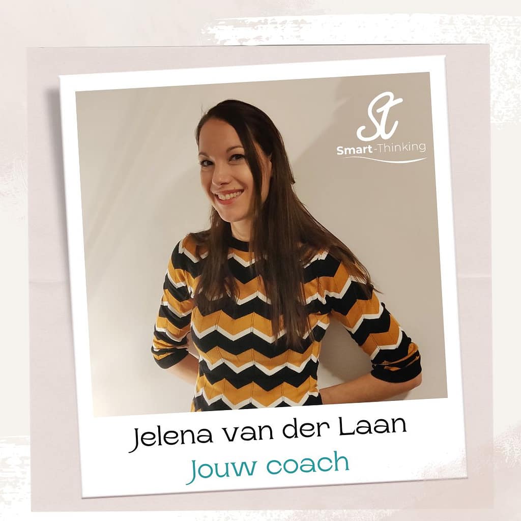 Jelena van der Laan | Jouw stress- en burn-out coach bij Smart-Thinking - Doelgerichte coaching